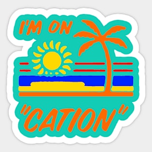 Vacation Sticker